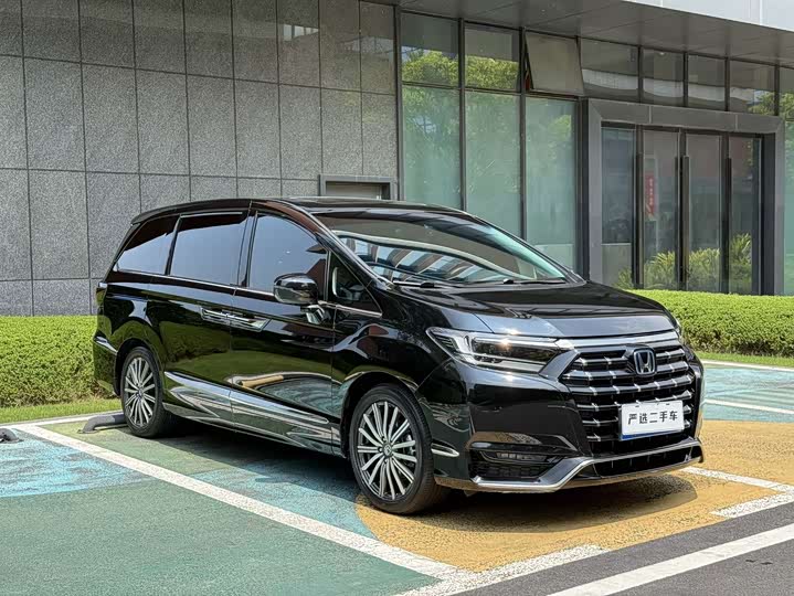 Honda Elysion, 2022 — фото 3 из 9
