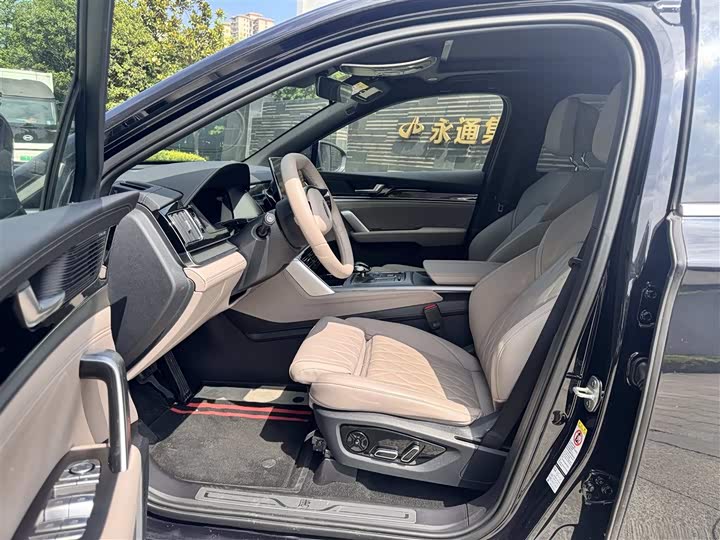 BYD Tang Hybrid/EV, 2024 — фото 9 из 9