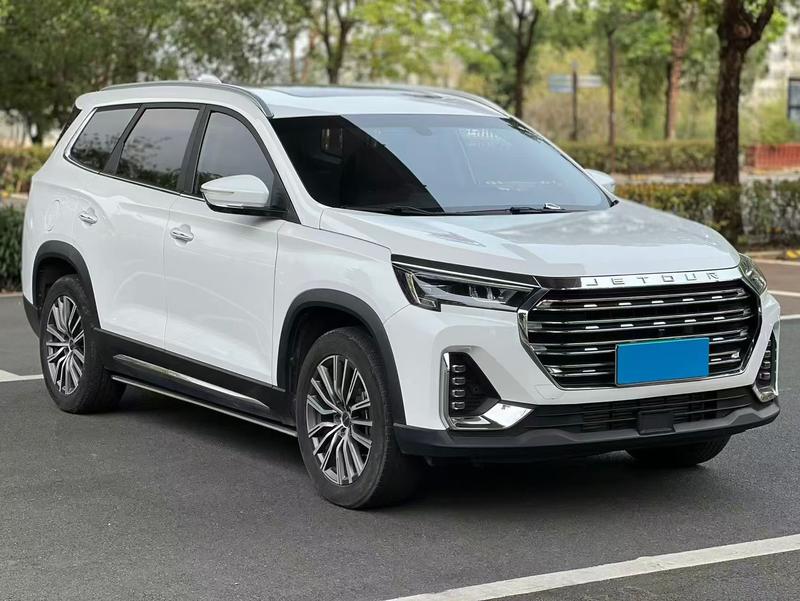 Jetour X90 Plus, 2023 — фото 3 из 8