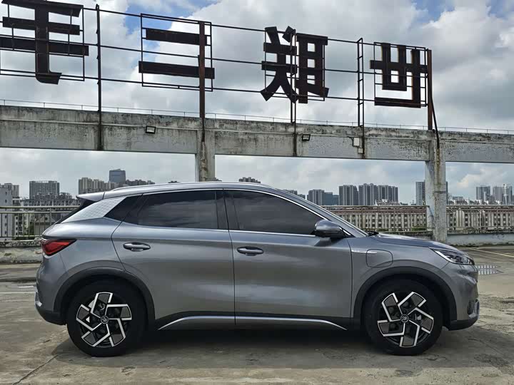BYD Yuan Plus, 2022 — фото 4 из 9