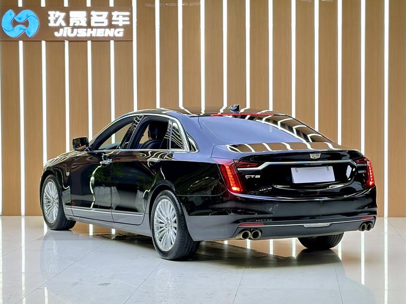 Cadillac CT6, 2022 — фото 4 из 12