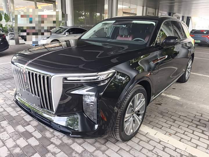 Hongqi E-HS9, 2023 — фото 2 из 9