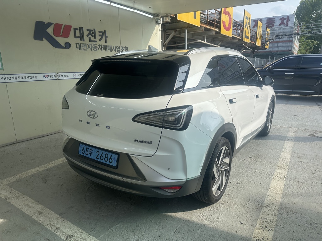 Hyundai Nexo, 2022 — фото 4 из 12