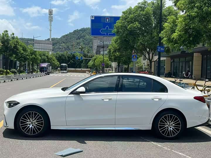 Mercedes-Benz C-Class, 2022 — фото 7 из 9