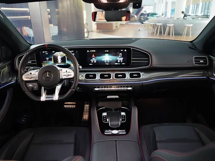 Mercedes-Benz GLE-Class Coupe AMG, 2023 — фото 6 из 9