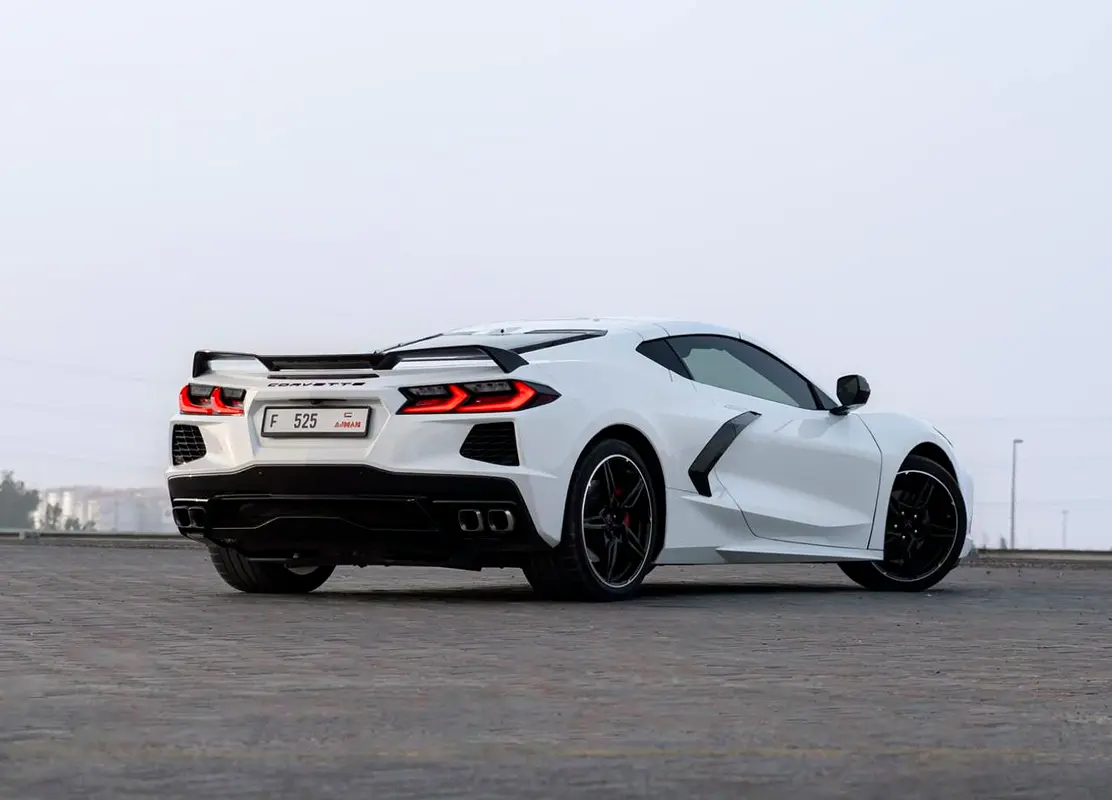Chevrolet Corvette, 2024 — фото 3 из 10