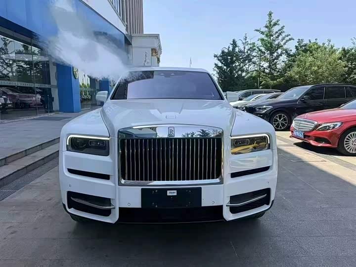 Rolls-Royce Cullinan, 2022 — купить в Перми под ключ