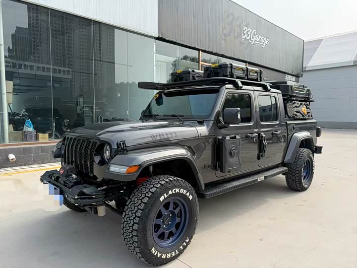 Jeep Gladiator, 2024 — купить в Воронеже под ключ