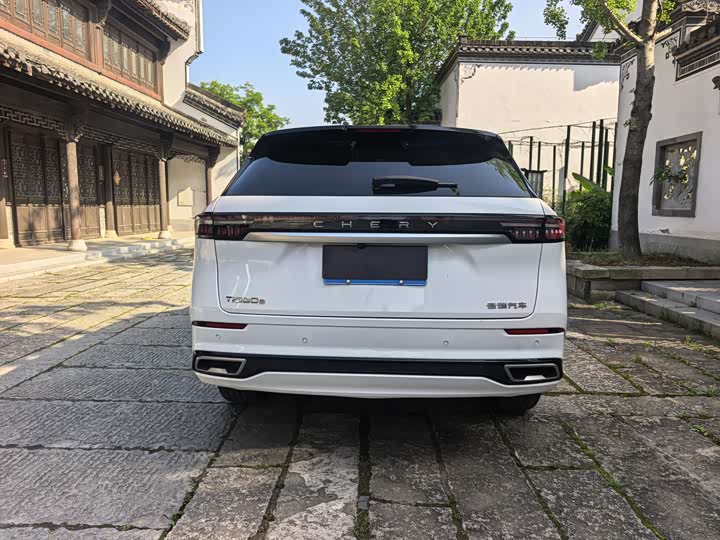 Chery Tiggo 9, 2024 — фото 6 из 9