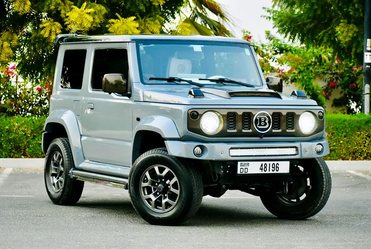 Suzuki Jimny, 2022 — фото 2 из 10