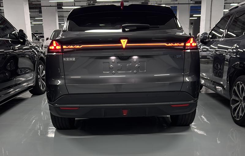 Changan Deepal S07 (S7), 2025 — фото 3 из 9