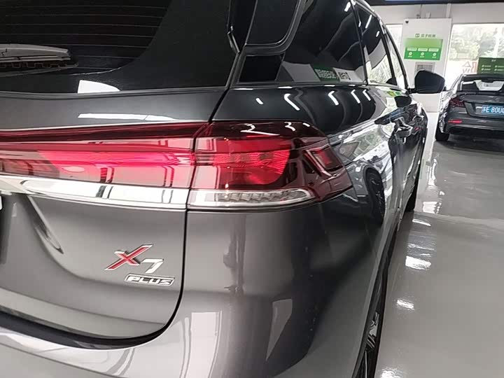 Changan X7 Plus, 2023 — фото 8 из 9