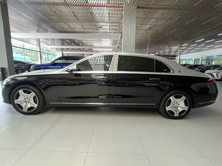 Mercedes-Benz Maybach S-Class, 2022 — фото 4 из 9