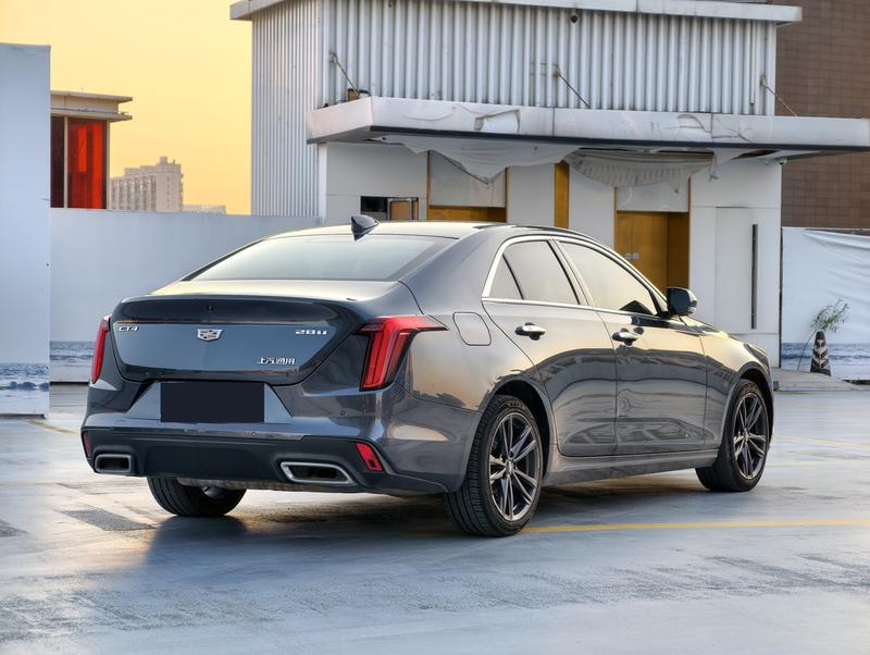 Cadillac CT4, 2021 — фото 7 из 12