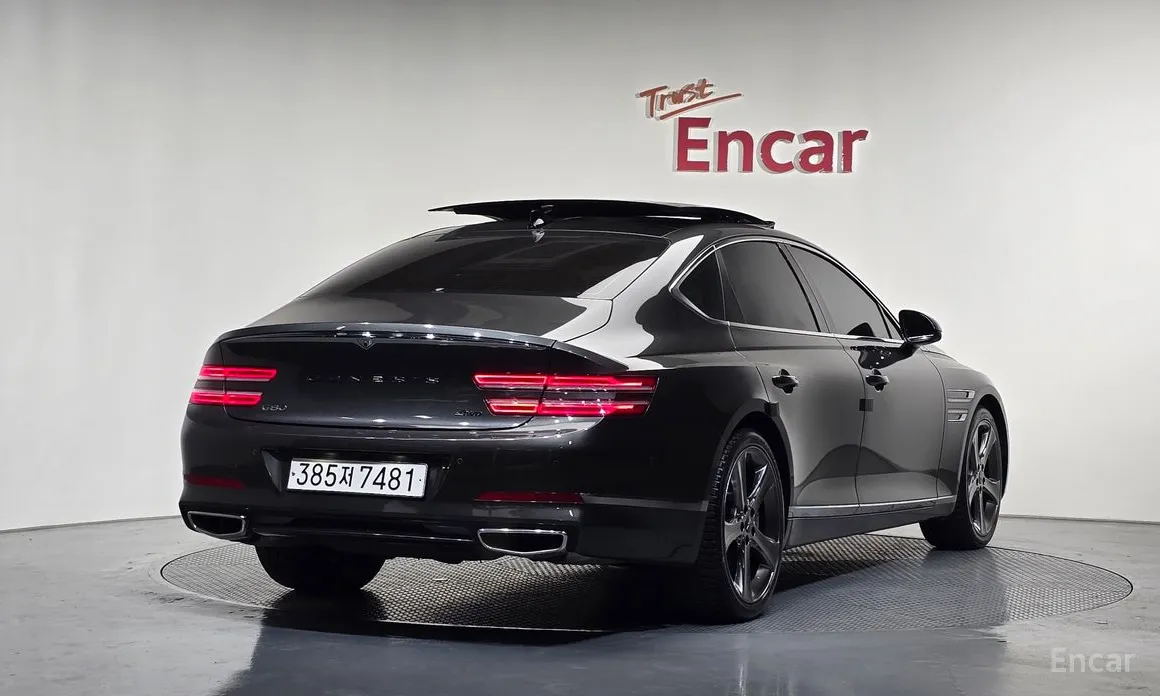 Genesis G80, 2023 — фото 2 из 12