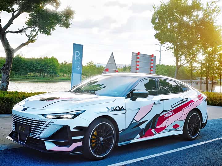Changan UNI-V, 2022 — купить в Ульяновске под ключ