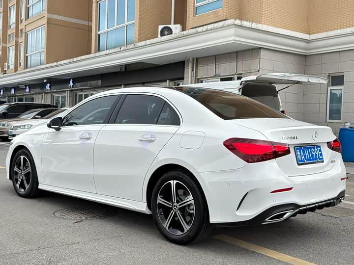Mercedes-Benz A-Class, 2025 — фото 8 из 9