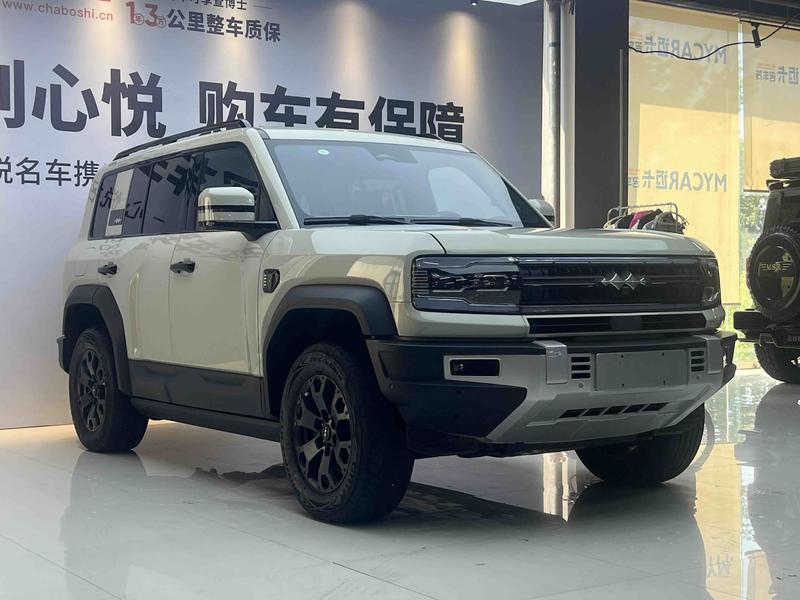 BYD FangChengBao Leopard 5, 2023 — фото 3 из 12