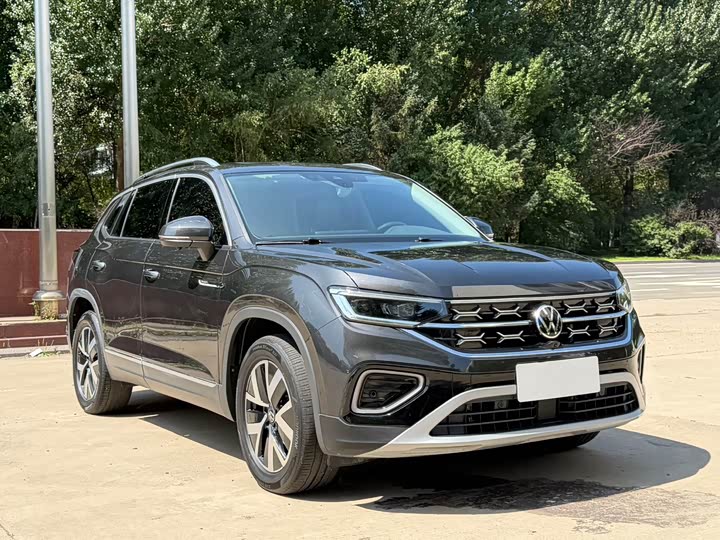 Volkswagen Tayron, 2023 — фото 3 из 9
