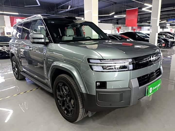 BYD FangChengBao Titanium 7 (Tai 7), 2026 — фото 4 из 9