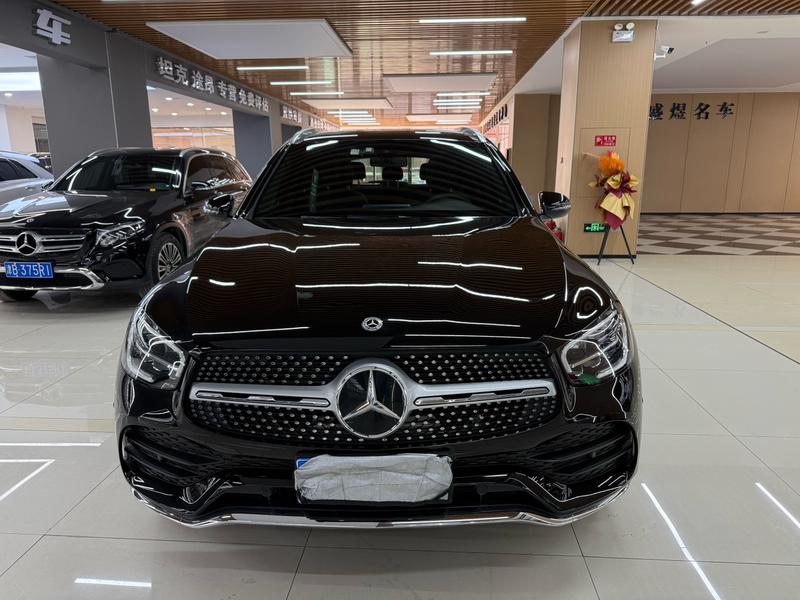 Mercedes-Benz GLC-Class, 2022 — фото 2 из 12