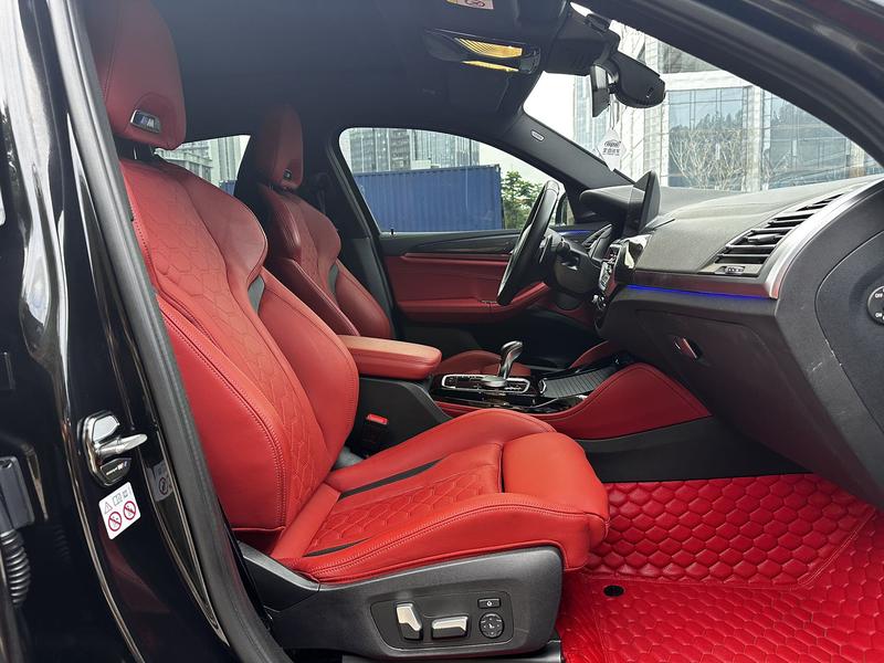 BMW X4 M, 2022 — фото 11 из 12