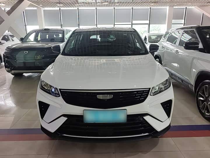 Geely Coolray, 2025 — фото 3 из 9