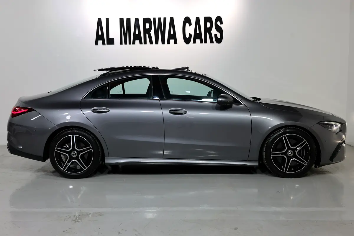 Mercedes-Benz CLA-Class, 2024 — фото 7 из 10