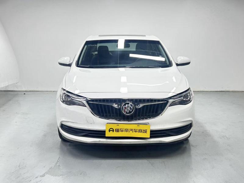 Buick Excelle GT, 2021 — фото 2 из 12