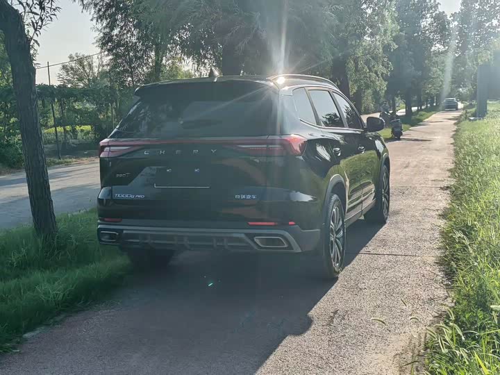 Chery Tiggo 8 Pro, 2024 — фото 7 из 9