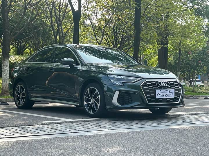 Audi A3, 2021 — фото 3 из 9