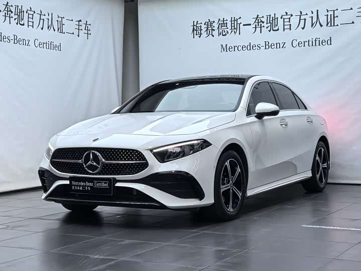 Mercedes-Benz A-Class, 2024 — фото 2 из 9