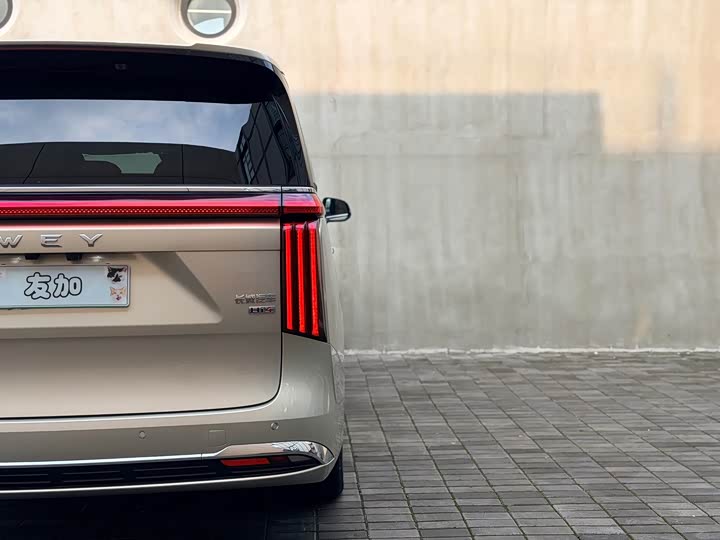 Wey 80 Hybrid, 2025 — фото 8 из 9