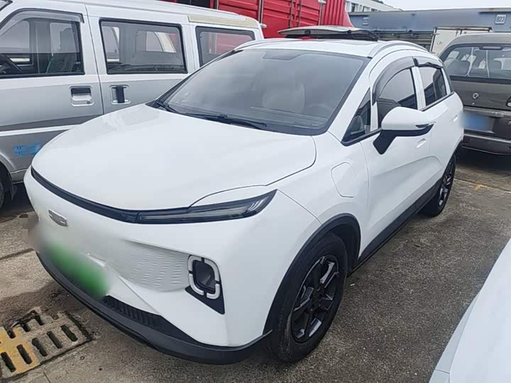 Geely Geometry E Firefly, 2023 — фото 2 из 9