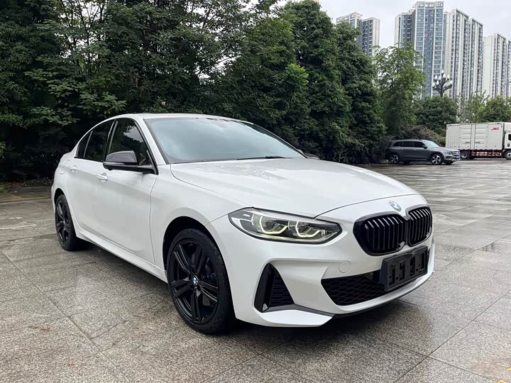 BMW 1 Series, 2022 — фото 3 из 9
