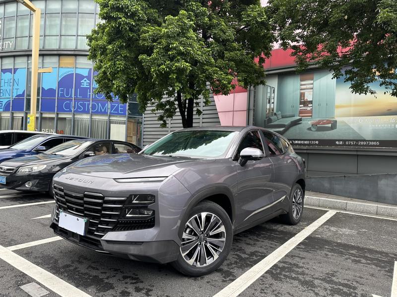 Jetour Dashing, 2023 — купить в Белгороде под ключ