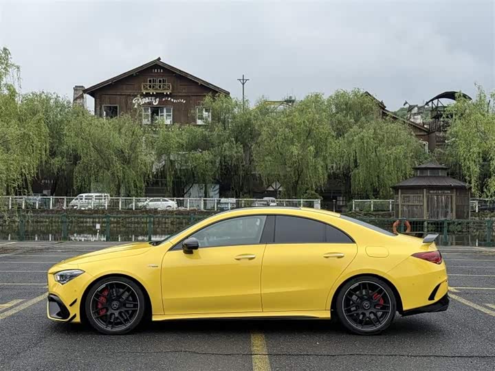 Mercedes-Benz CLA-Class AMG, 2023 — фото 5 из 9