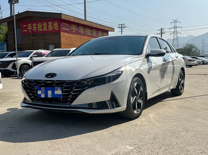 Hyundai Elantra N line, 2022 — купить в Липецке под ключ