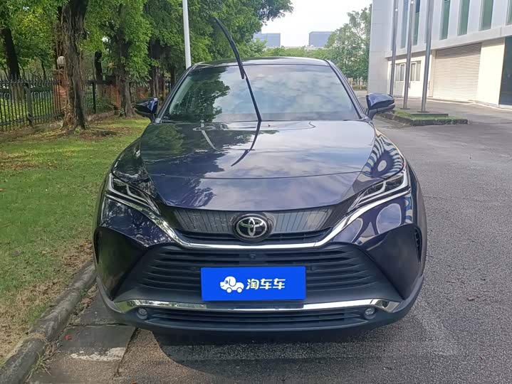 Toyota Harrier, 2022 — фото 2 из 9