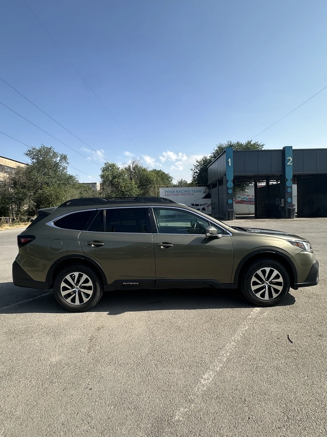 Subaru Outback, 2022 — фото 10 из 10