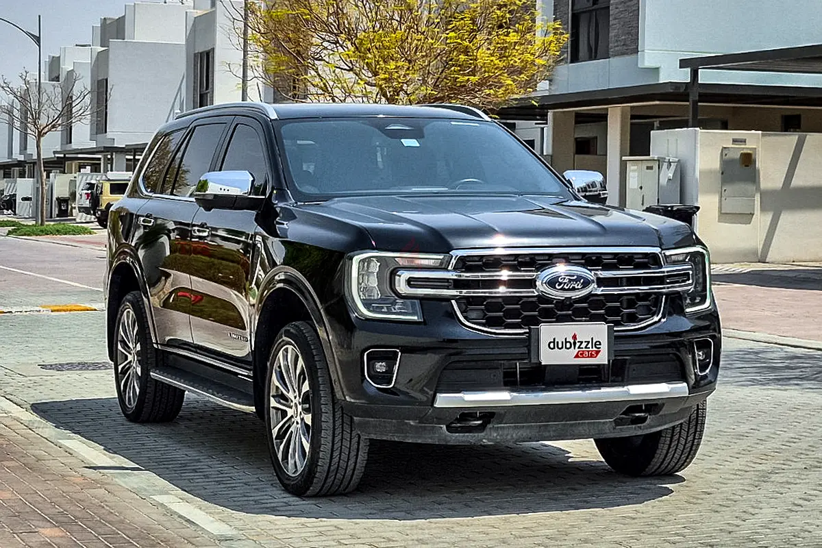 Ford Everest, 2024