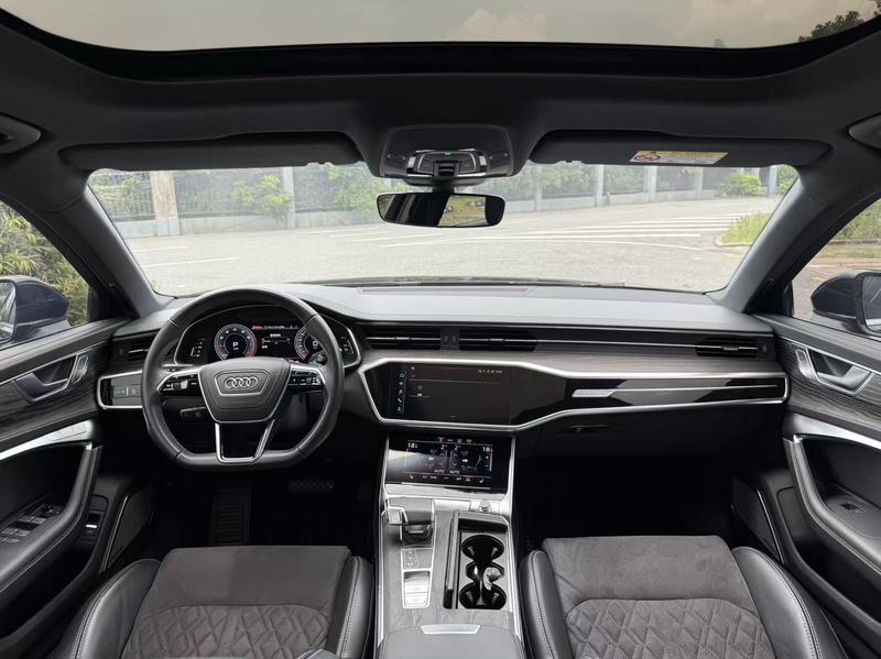 Audi A6L, 2023 — фото 10 из 12