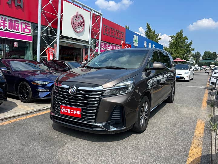 Buick GL8 ES, 2022 — купить в Костроме под ключ