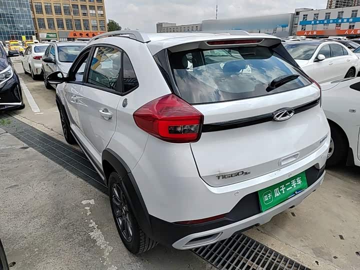 Chery Tiggo 3x, 2024 — фото 5 из 9