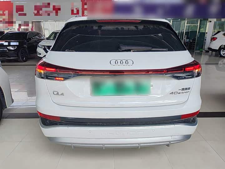 Audi Q4 e-tron, 2025 — фото 6 из 9