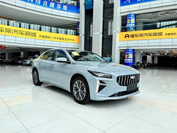 Geely Preface L, 2025 — фото 2 из 9