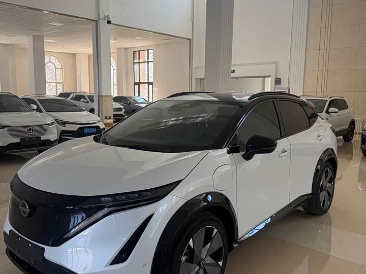 Nissan Ariya EV, 2022 — фото 3 из 9