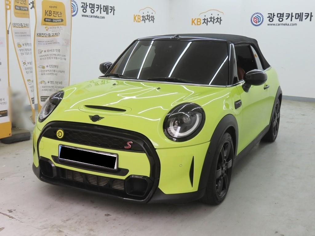 Mini Cooper Convertible, 2021 — фото 2 из 12