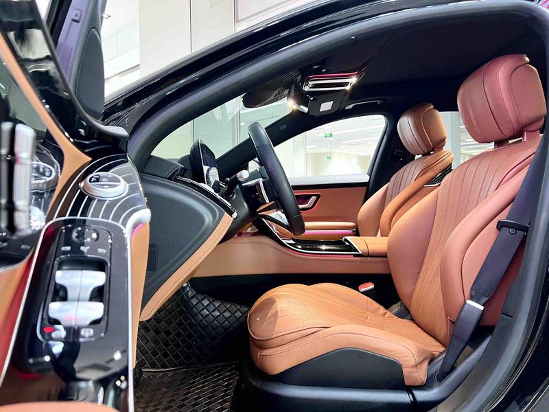 Mercedes-Benz S-Class, 2022 — фото 7 из 9