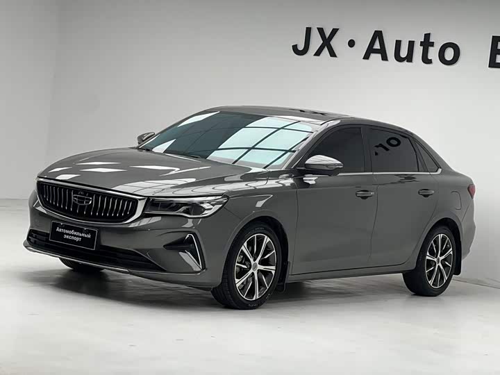 Geely Emgrand, 2021 — купить в Самаре под ключ